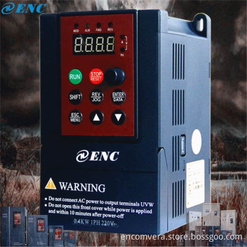 1 Phase 220V AC Drive VFD Frequency Inverter for Motor 11kw